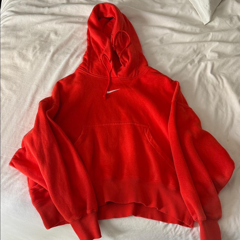 Nike Women's Bright Red Hoodie